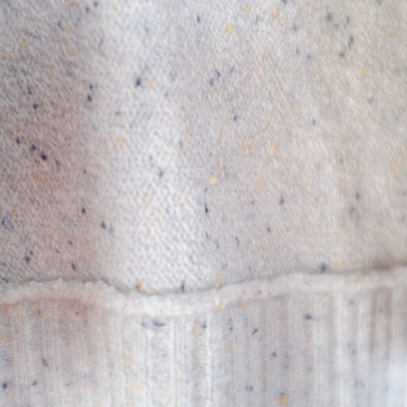 Anthropologie Ruby Moon oatmeal mock neck baby soft cotton sweater XS - Picture 6 of 10